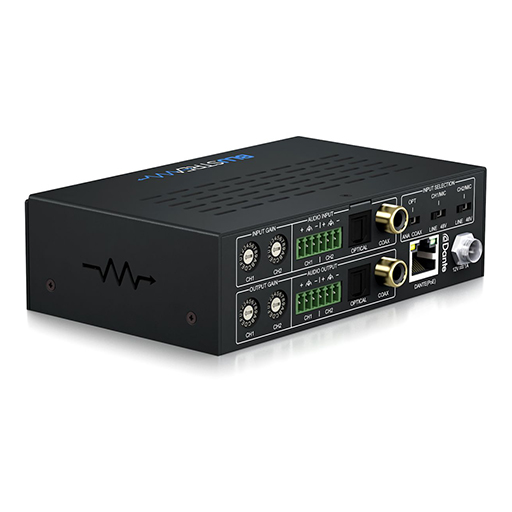Blustream DA22DIG 2x2 Dante® Digital Audio Converter